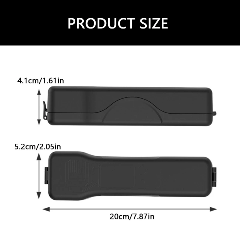 Best Veller Camera Protective Case portátil caparazón carcasa extendida para bolsillo 3