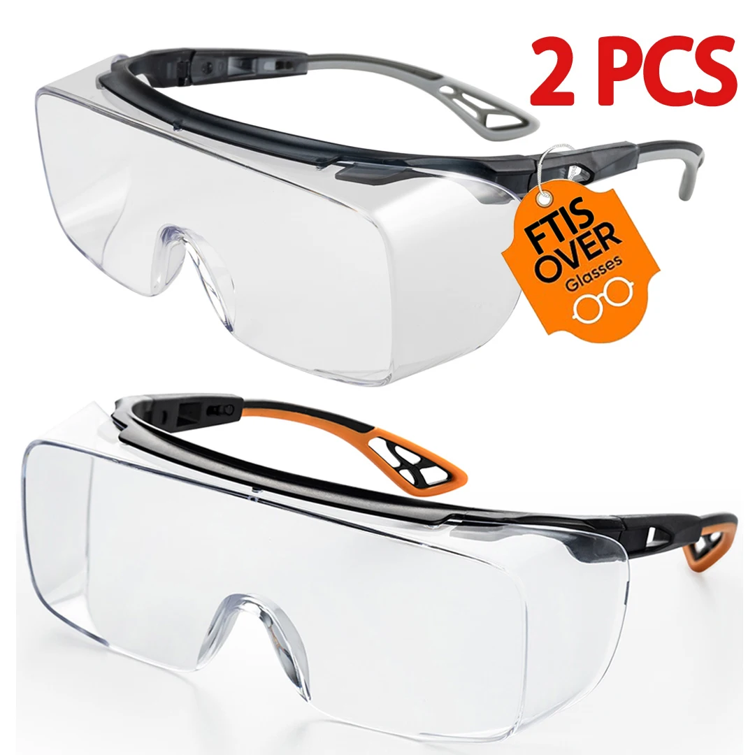 2PCS Anti-Fog Goggl…