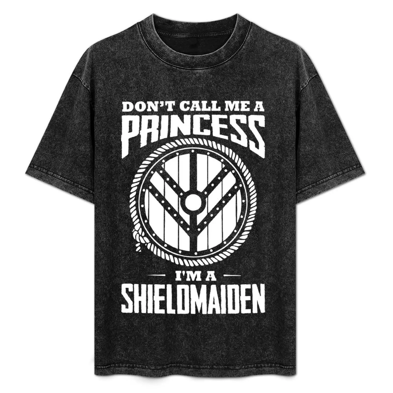 Don't call me a princess - I'm shieldmaiden T-Shirt customizeds quick drying men clothes