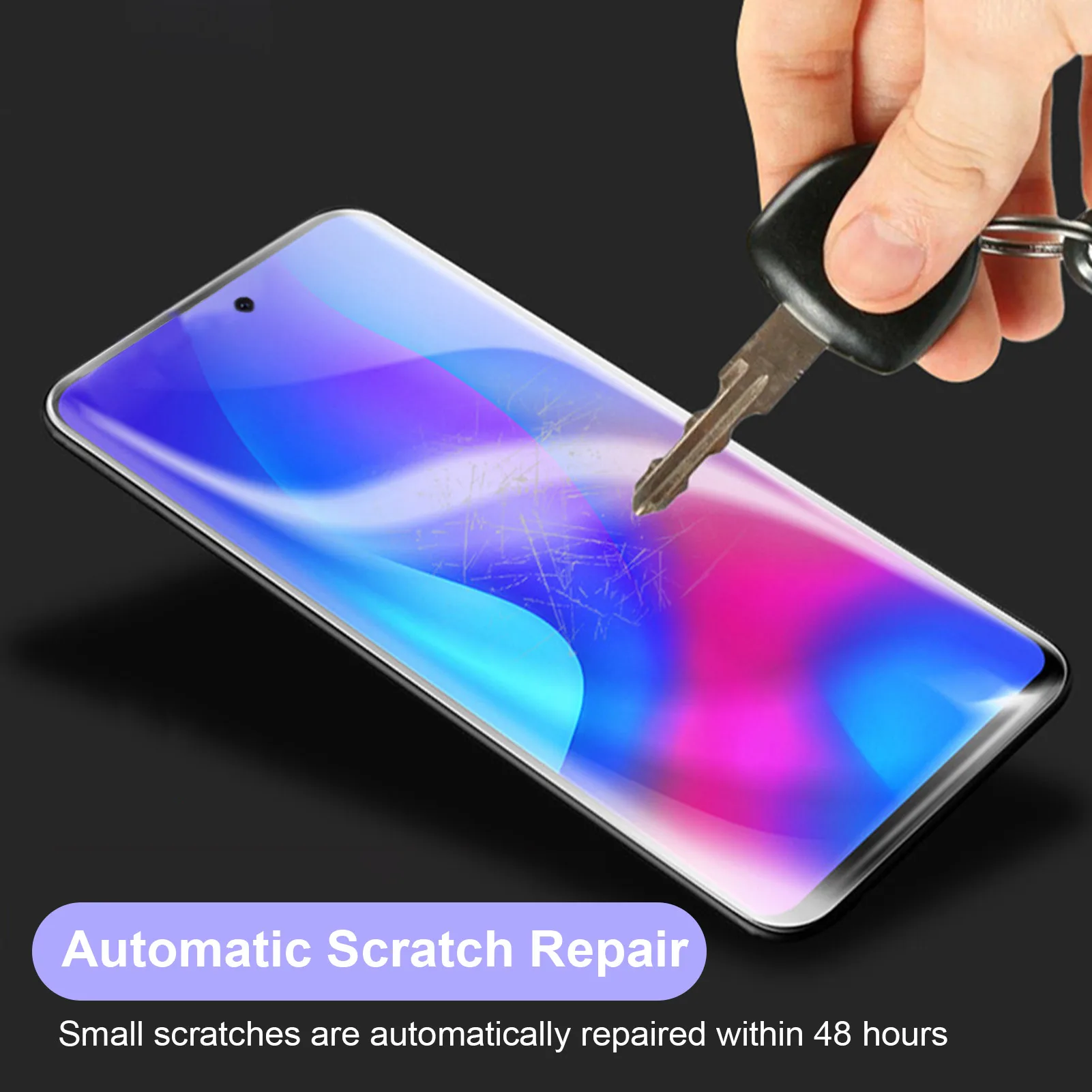 Soft Hydraulic Gel Film For SamSung S20 Ultra Glass Protective Screen Protector Film (not Tempered Glass)