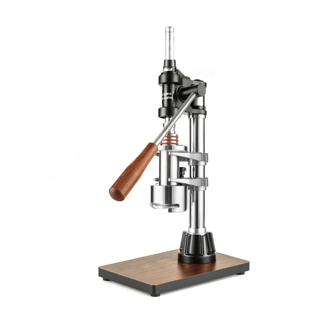 

Ручная рычажная кофеварка для эспрессо, профессиональная мини-эспрессо-машина, 16-барная портативная кофеварка