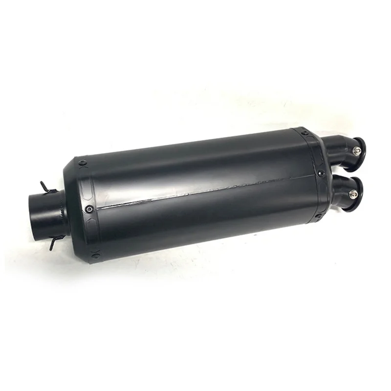

AASS-Exhaust Pipe Muffler Motorcycle Exhaust Pipe Muffler Universal Exhaust Pipe Muffler Titanium
