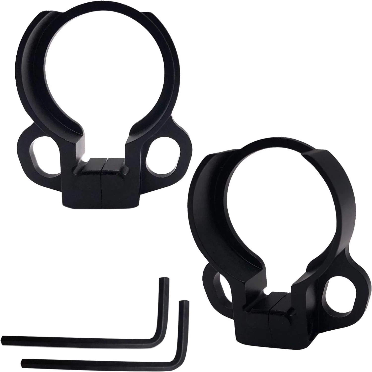 

Enhanced Bud K Tube Adapter and Sling Swivel - High Quality Tool Parts Set (2PCS) for Improved Performance and Durability