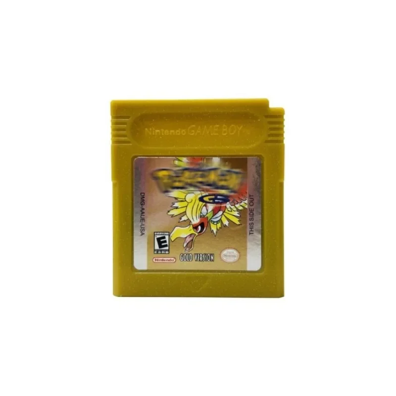 GBC Game Cassette Classic Series Red Crystal Blue Classic Game 16 Bit Video GBC Game Console Card English Language Gift image 5