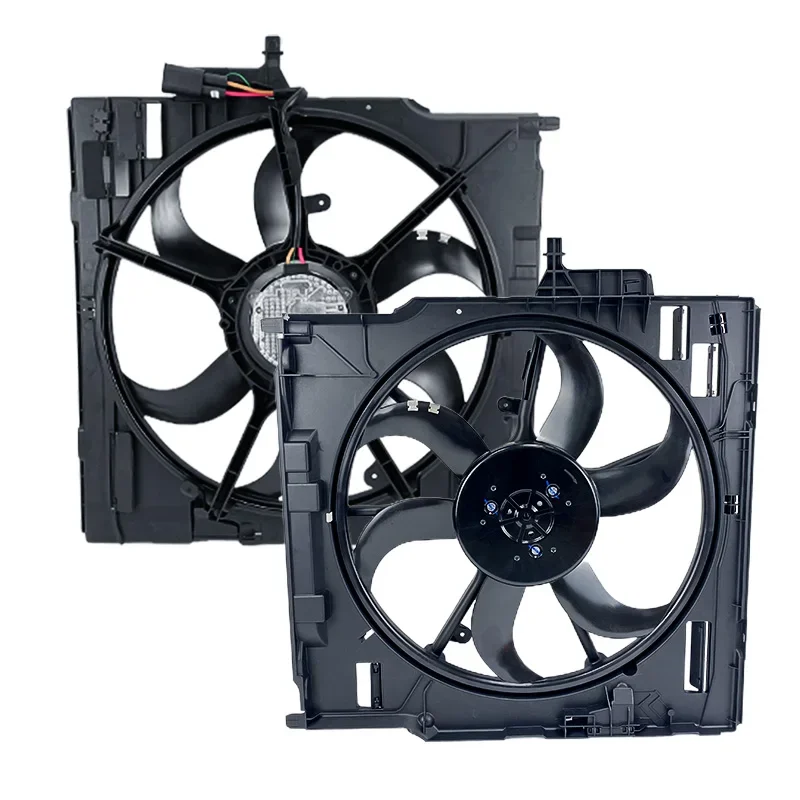 Tech Master Auto Part Radiator Colling Fans OEM 17428618239 17427616102 For X5 2006-2013