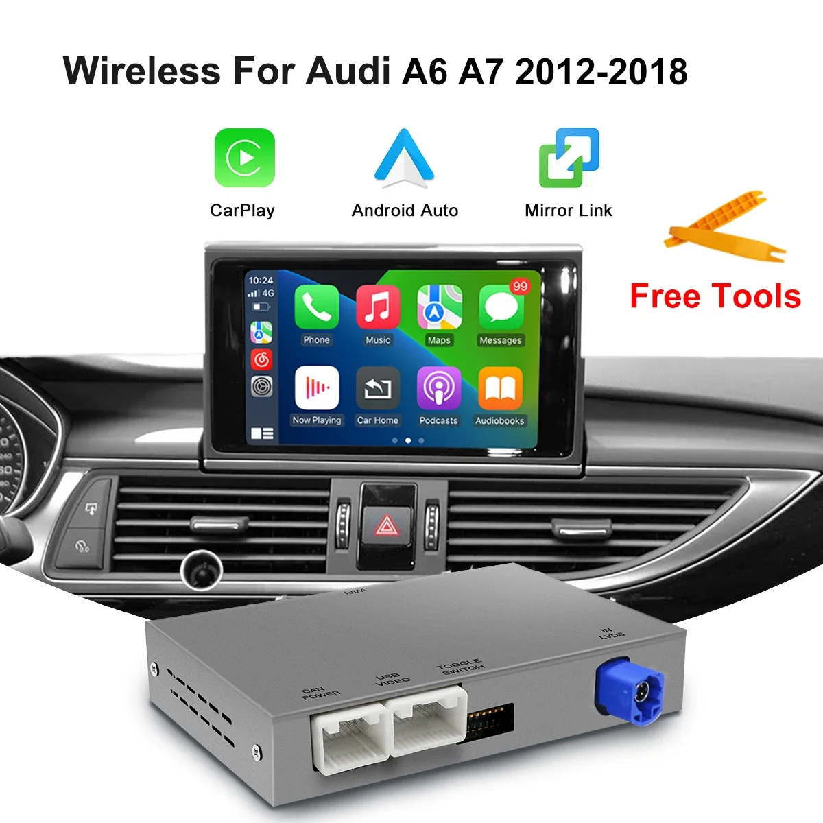 For Audi A6 A7 2012…