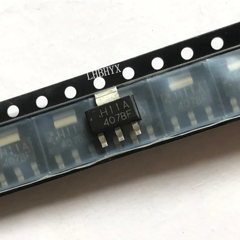 H11A AZ1117H-ADJ 1A LOW DROPOUT LINEAR REGULATOR SOT-223 New Original 5PCS