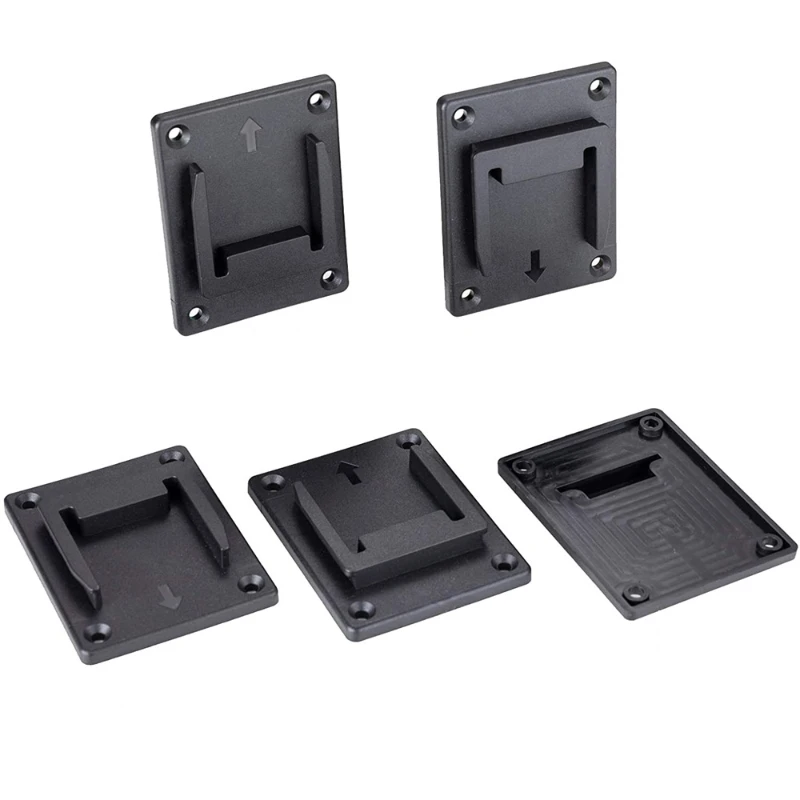 Imagem -05 - Ferramenta de Montagem Suporte de Armazenamento para Makita para Bosch para Dewalt para Milwaukee Máquina Ferramenta Broca Titular Slot Suporte Dispositivos Fixação 5pc