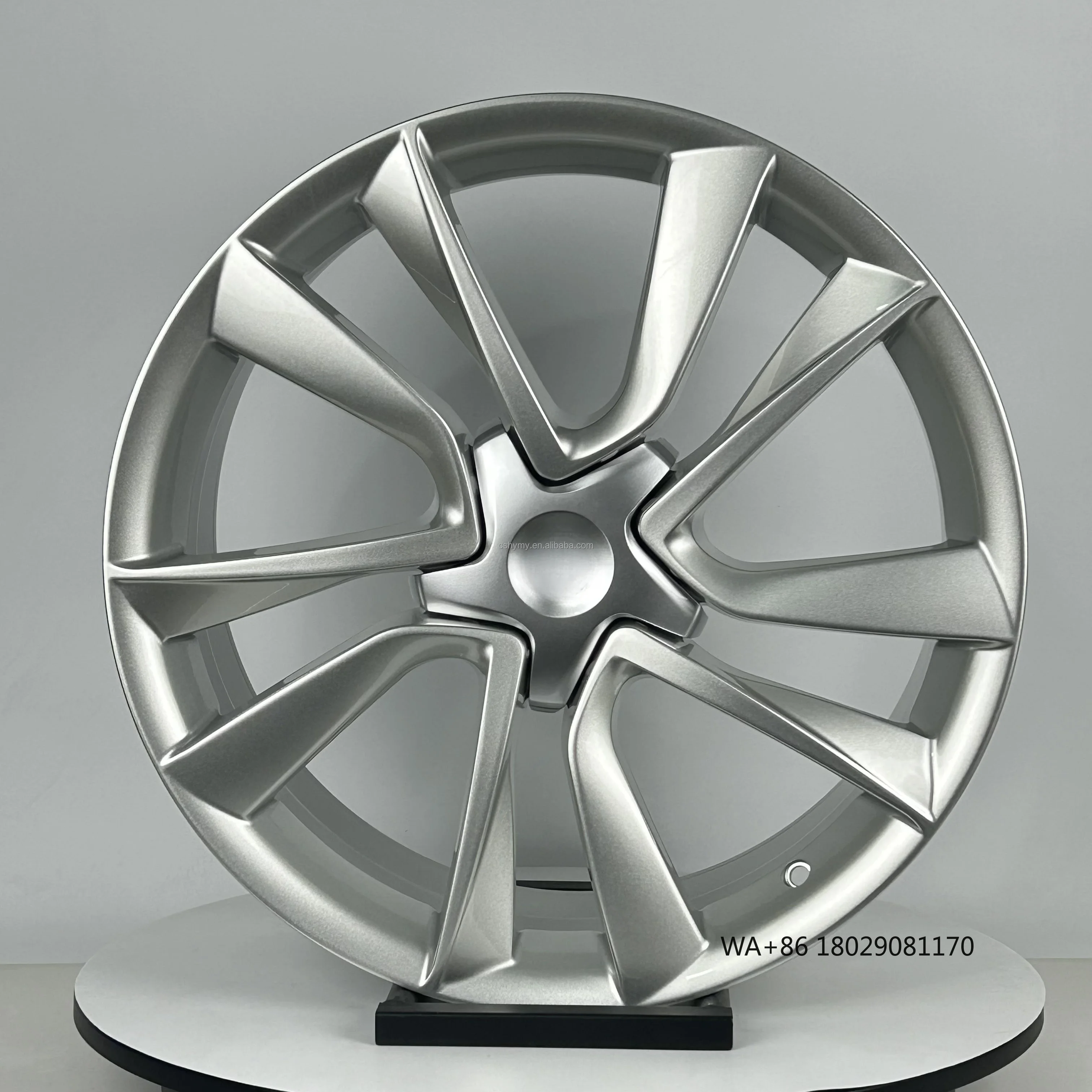 

Производитель 19-20 дюймов 5x114,3 ступицы колес из сплава Flow Casting Jante 8.5J ET35 для колес Tesla Model Y и Model 3