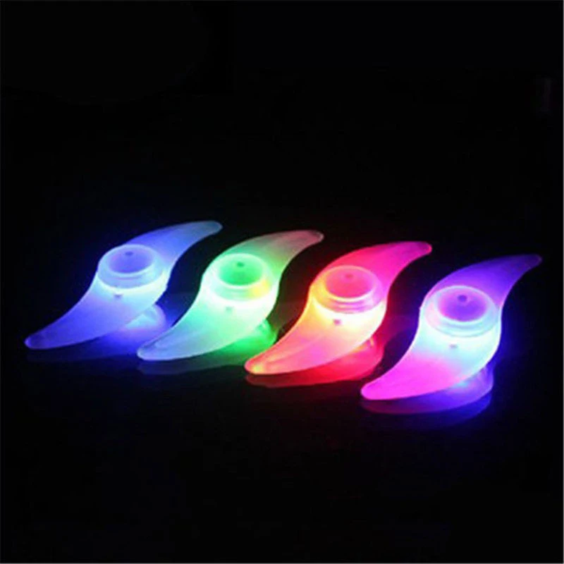 Bicycle Spoke Light, Colorful Wind And Fire Wheel, Silicone Light, Cycling Equipment Accessories