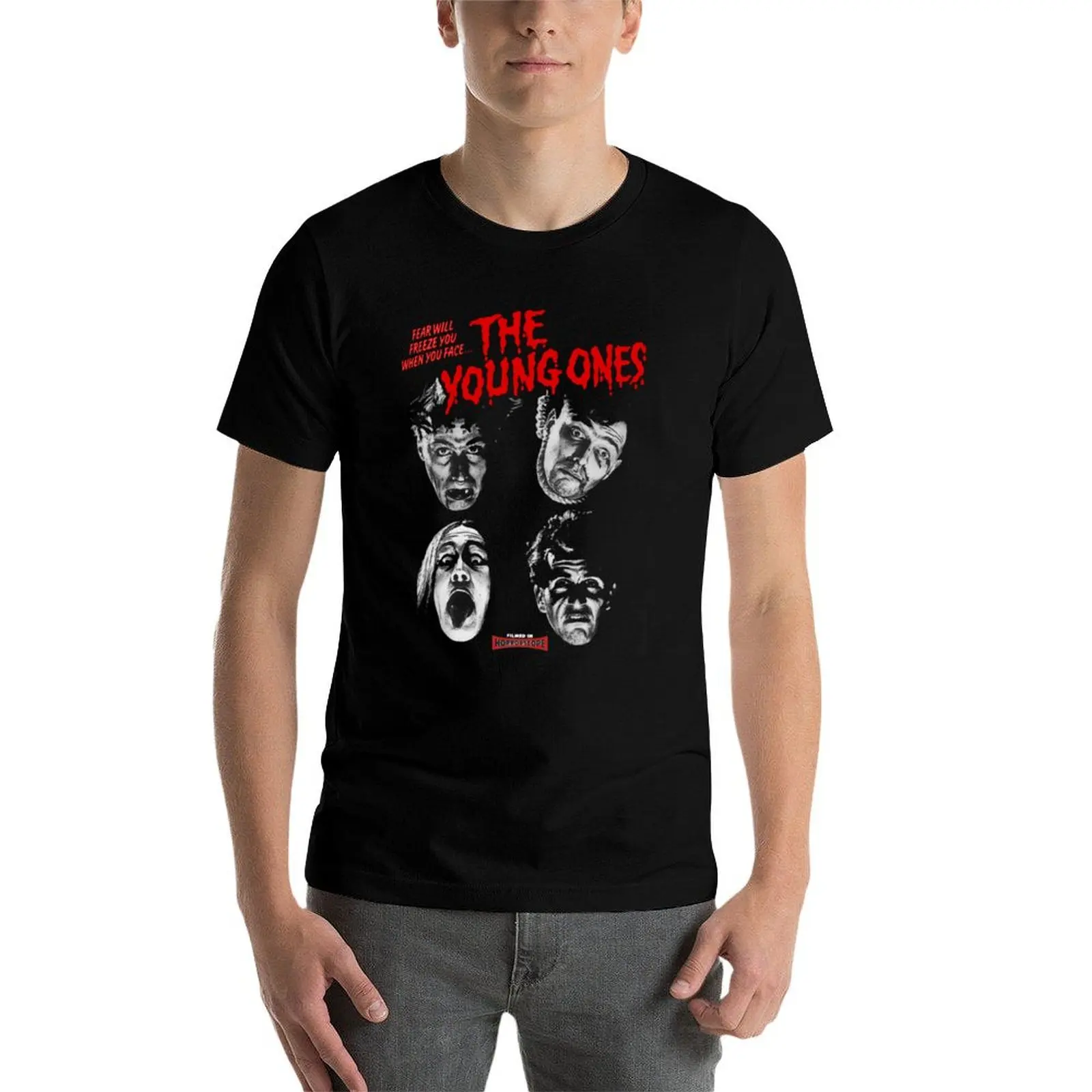 The Young Ones-Nasty T-Shirt Cool Dry Performance T-Shirt 4