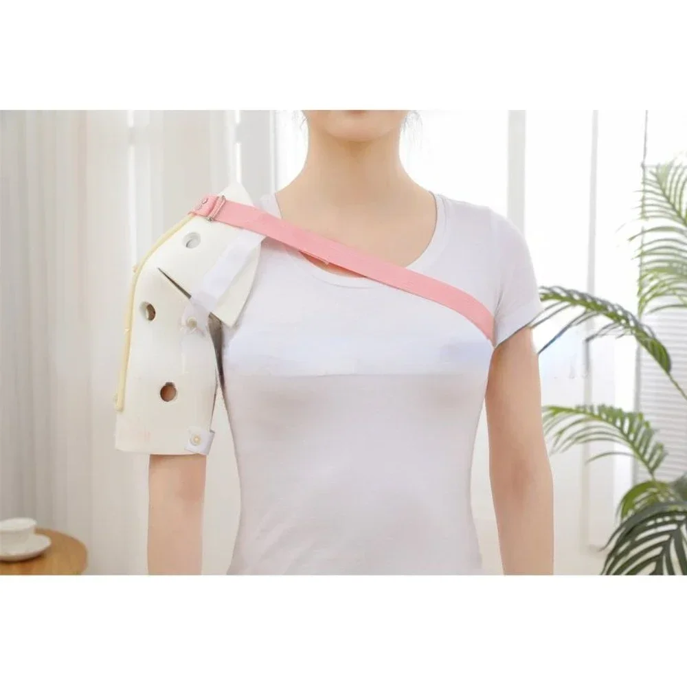 

Breathable Humerus Fracture Fixator Braces Adjustable Upper Arms Broken Shoulder Injury Rehabilitation Support Splints Protector