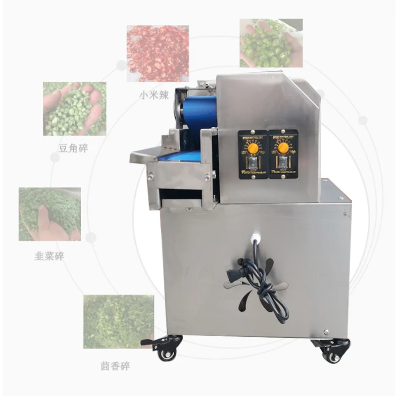 Kitchen Vegetable Cutter Machine Multi-Functional Fruit Vegetable Cutting Machine For Slicer Shred Cut Into Segments