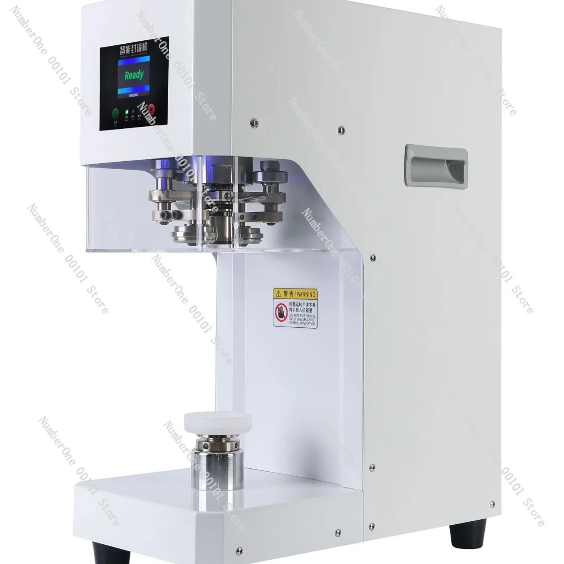 

Коммерческая умная полностью автоматическая машина для запечатывания банок для алюминиевых крышек, магазин чая с молоком, напитки