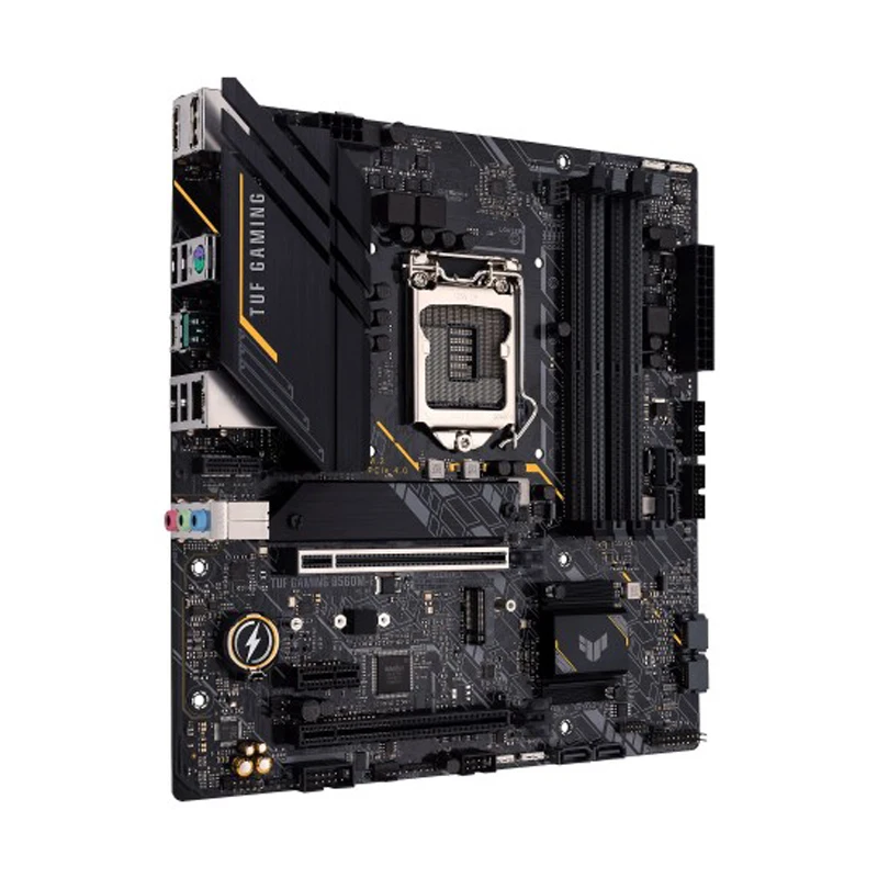 اللوحة الأم ASUS TUF GAMING B560M-E Intel B560 DDR4 LGA 1200 Micro ATX #3
