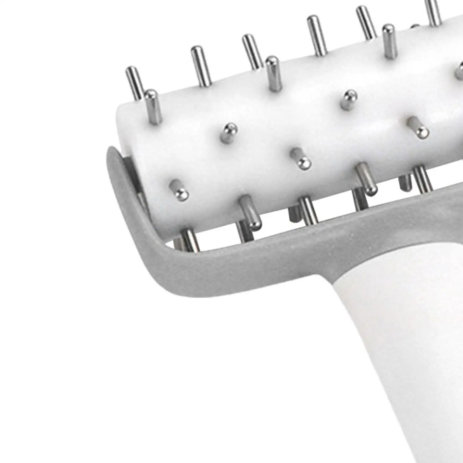 بيتزا دوكر رولر أداة المعجنات فطيرة دبوس لمطعم خبز الأم #5