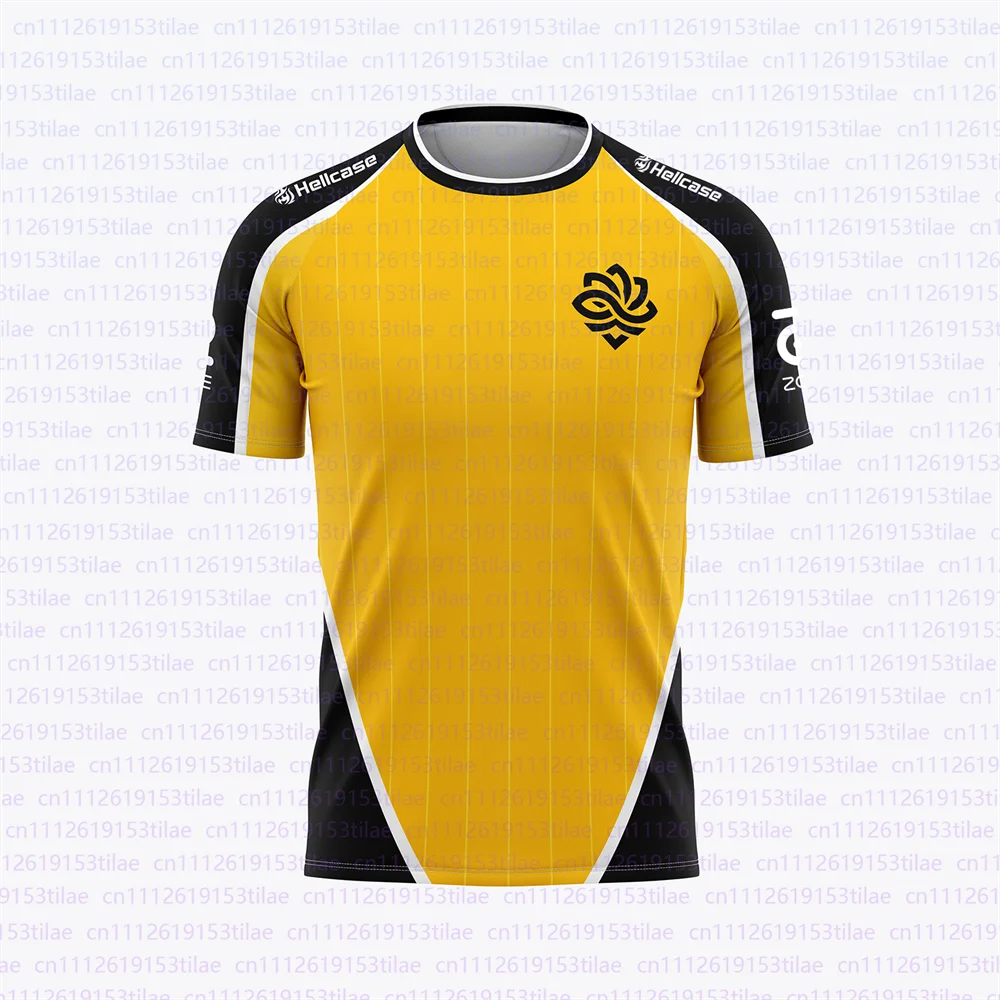 Team Legacy Jersey CAC 2026 Men T-shirts Boys E-sports Club 3D Print Uniform Tees Summer CS2 Training T-shirts Fashion Sportwear