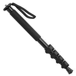 Monopod metalowy statyw Ulanzi TB12 do aparatu DSLR smartfon Monopod stajnia i przenośna kije trekkingowe do Selfie Stick