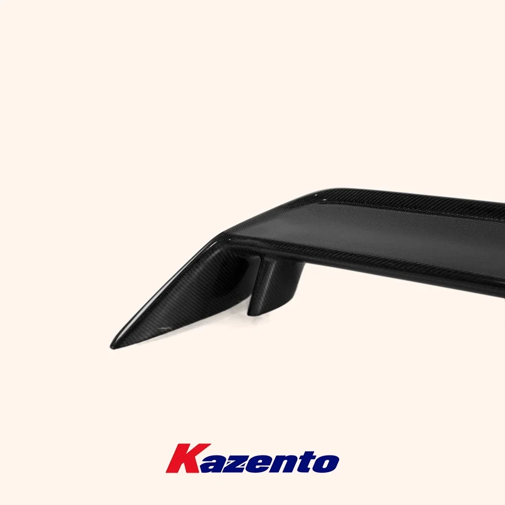 OE Rear Trunk Boot Lid Spoiler Wing For Nissan Skyline R32 GTR Carbon Fiber