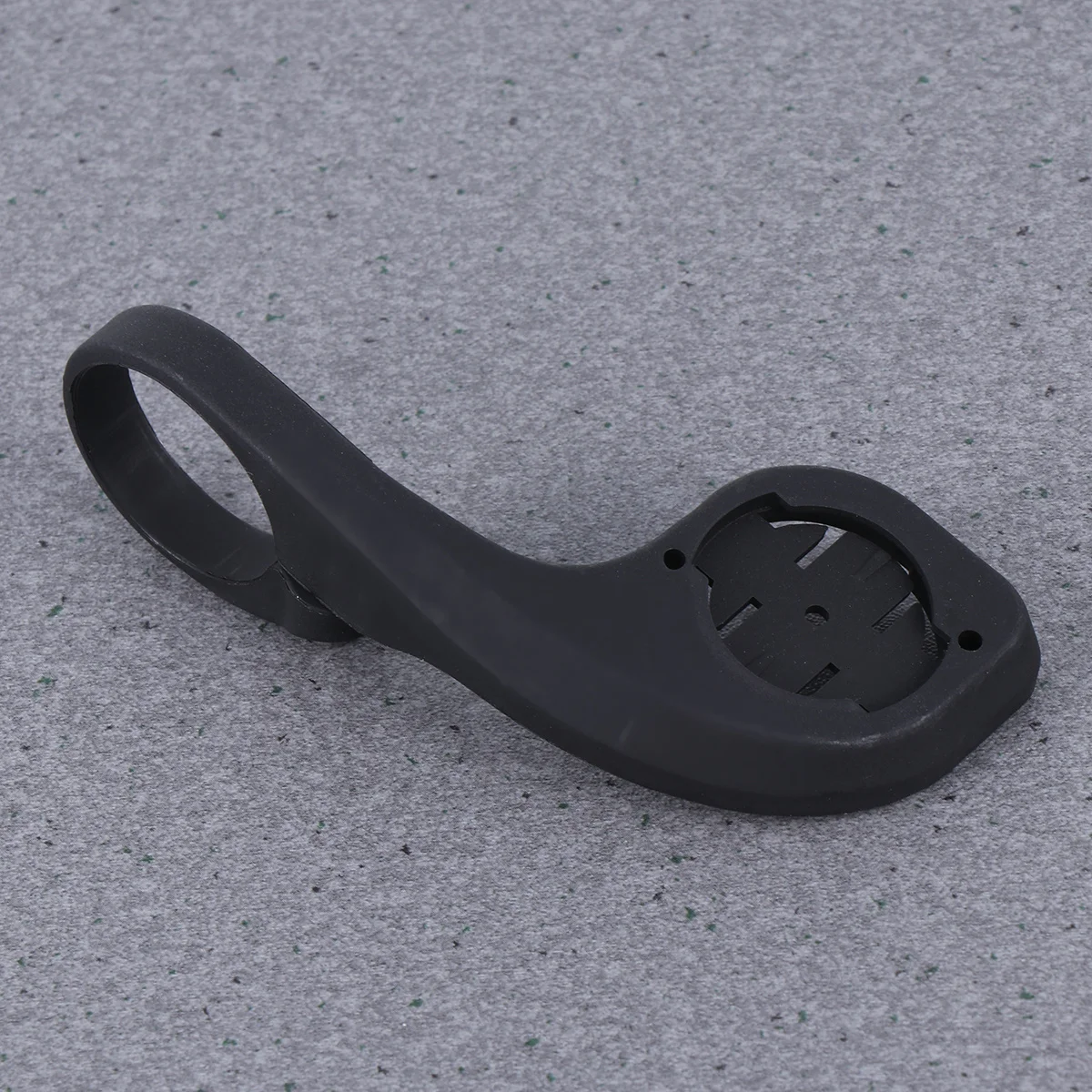 Bike Stopwatch Support 318mm Diameter Handlebar Attachment for 200 500 800 Rider 20 30 40 Long Black