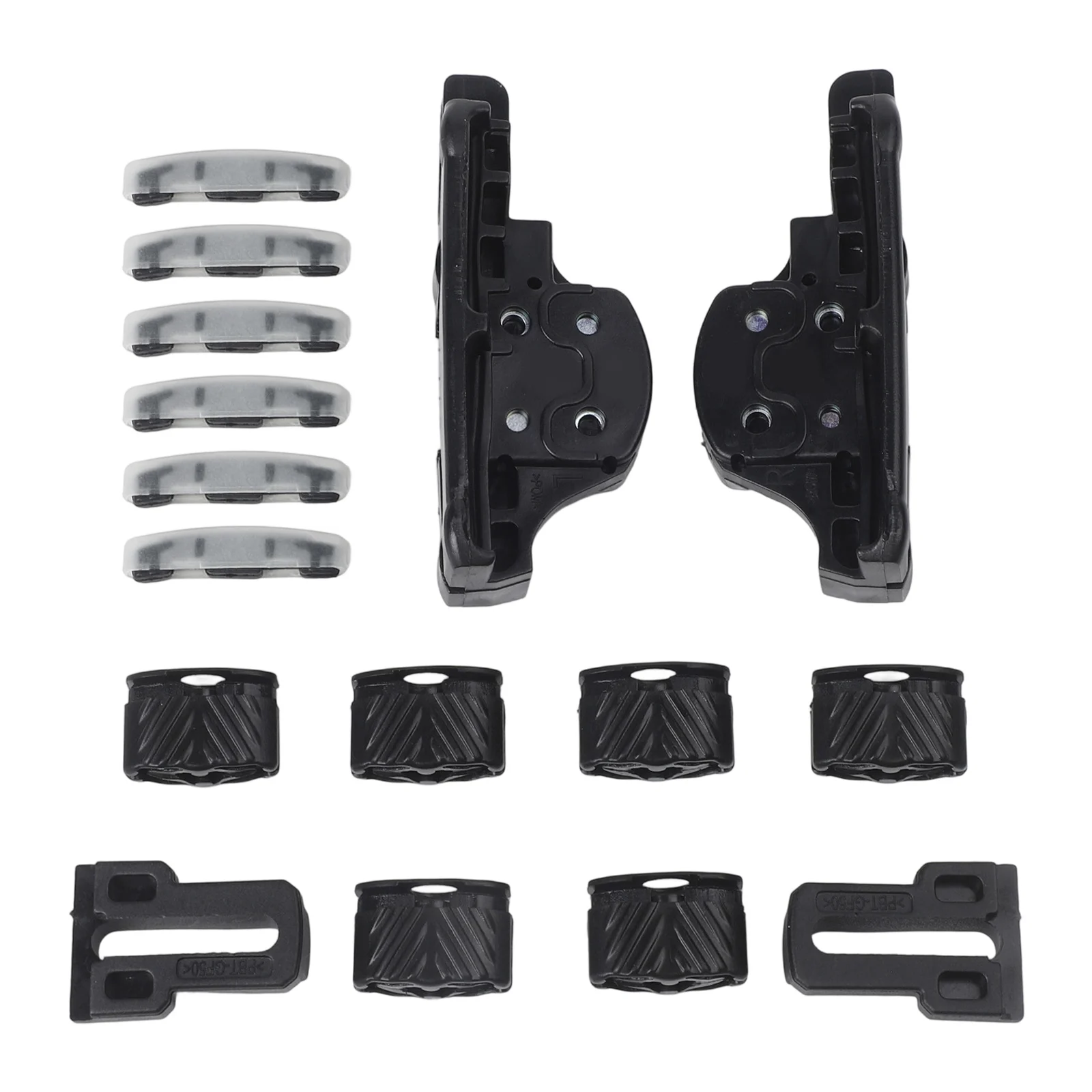 

16 Piece Set Sunroof Bracket Slider Practical Design Compatible Parts Easy Installation High Functionality Multiple Part Numbers