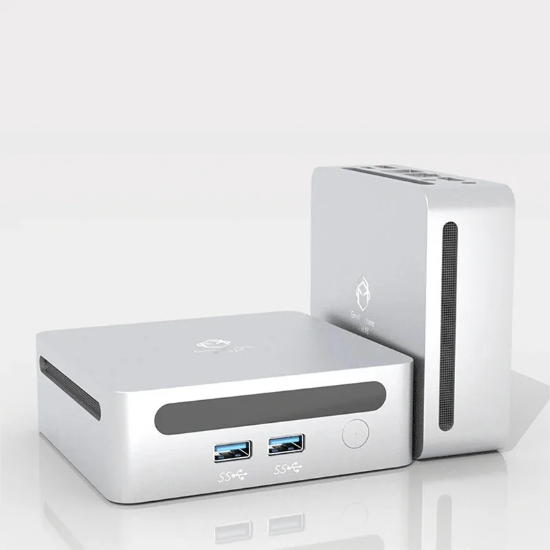 New Mini PC Gamer AMD Ry-zen 7 7730U R9 5900HX Win-dows 11 2xDDR4 2xNVMe Gaming Mini Computer Barebone 8K HTPC WiFi6 BT5.2