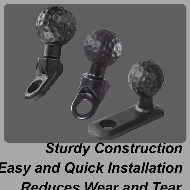 

Angled Head Adapter Ball Base bevel ball head reducer Angled Shock Absorbing Alloy Ball Base Motor phone holder Bike accessories