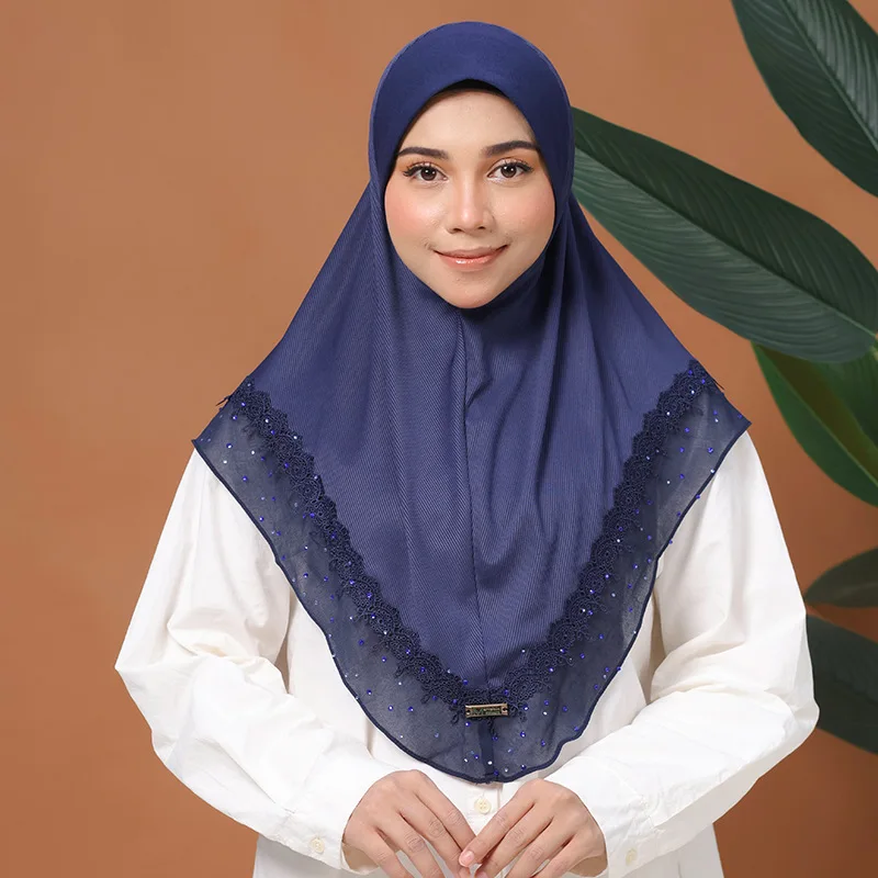 

Новый шифоновый шарф с пузырьковым жемчугом, мусульманский хиджаб, женский платок с вышивкой, никаб, никаб, арабская повязка на голову, исламский мгновенный хиджаб, головной убор