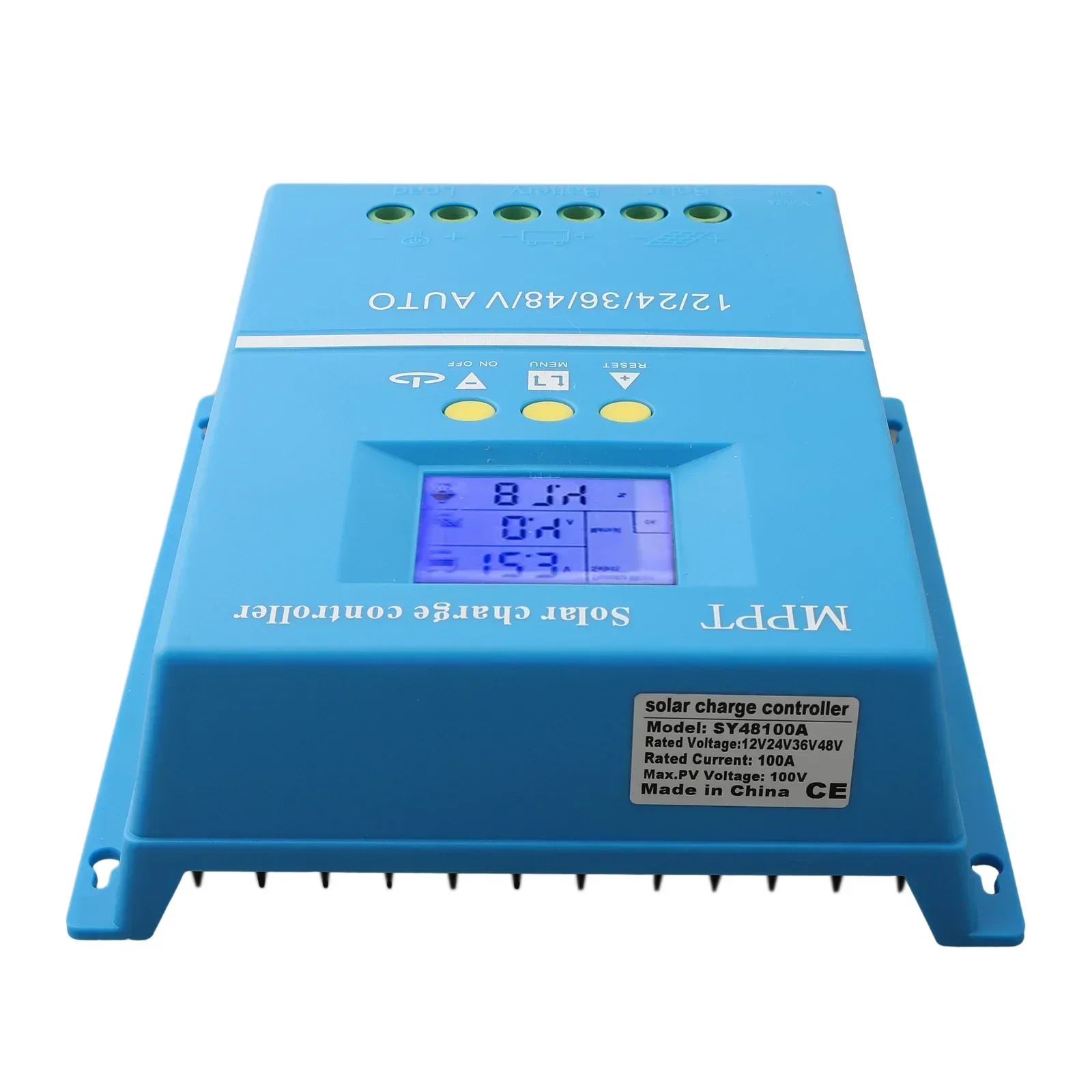 

Charge Controller Solar Panel 60A/80A/100A 12V/24V/36V/48V Automatic PV Charger Controller Solar Charge Controller