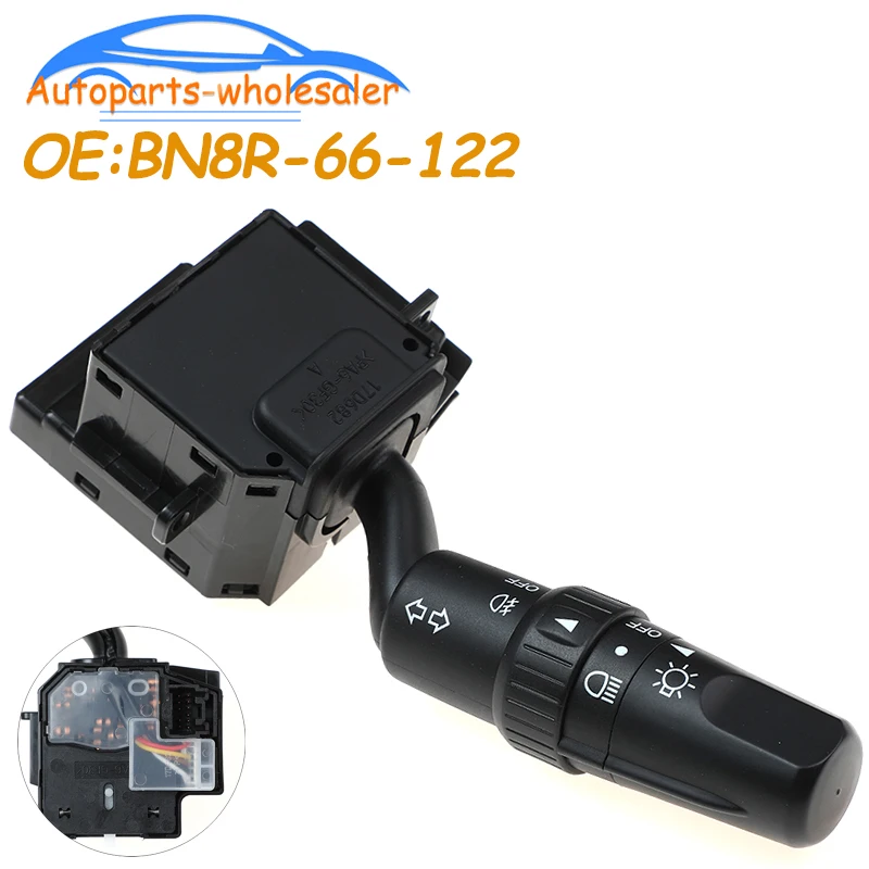 Car Steering Column Turn Signal Lever Combination Switch BN8R-66-122 BN8R66122 CBS-1297 SW5524 For Mazda 3/5 2004-2010