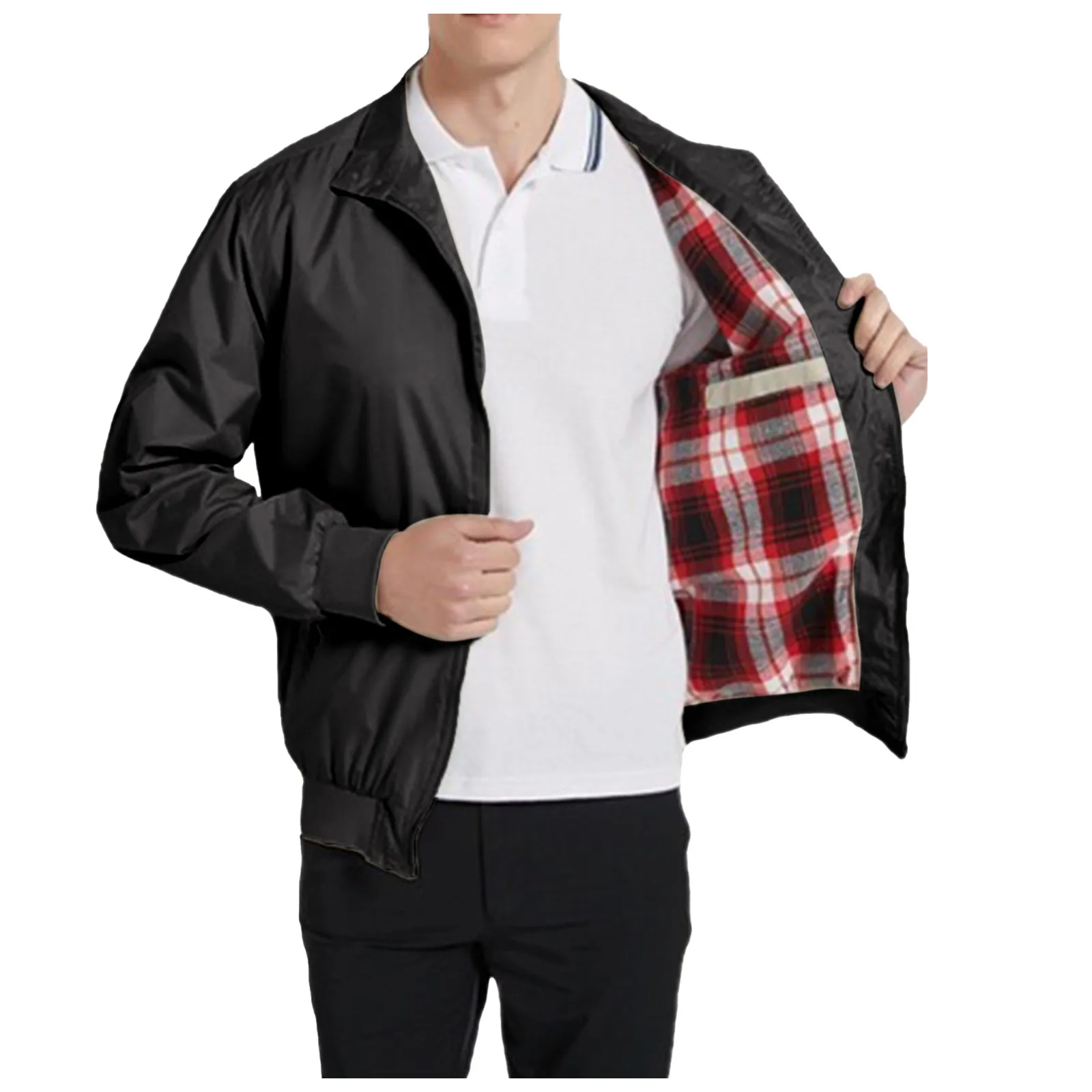 Menswear Fashion Brand Stand Collar Fashion Couple Slim-Fit Figure Flattering Coat Casual Outerwear Pilot Fleece Thick Jacket