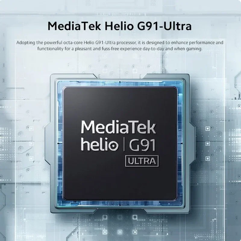هاتف Redmi 13 4G 90 هرتز 6.79 بوصة 2400x1080px RAM 6GB ROM 128GB MTK Helio G91 Ultra 108MP 5030mAh مستعمل