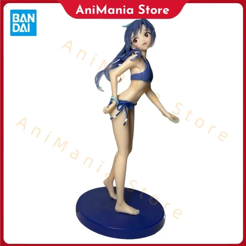 

In Stock THE IDOLM STER‌ Kisaragi Chihaya Swimsuit Prize Figure Toy Gift Anime Collection Model Hobby