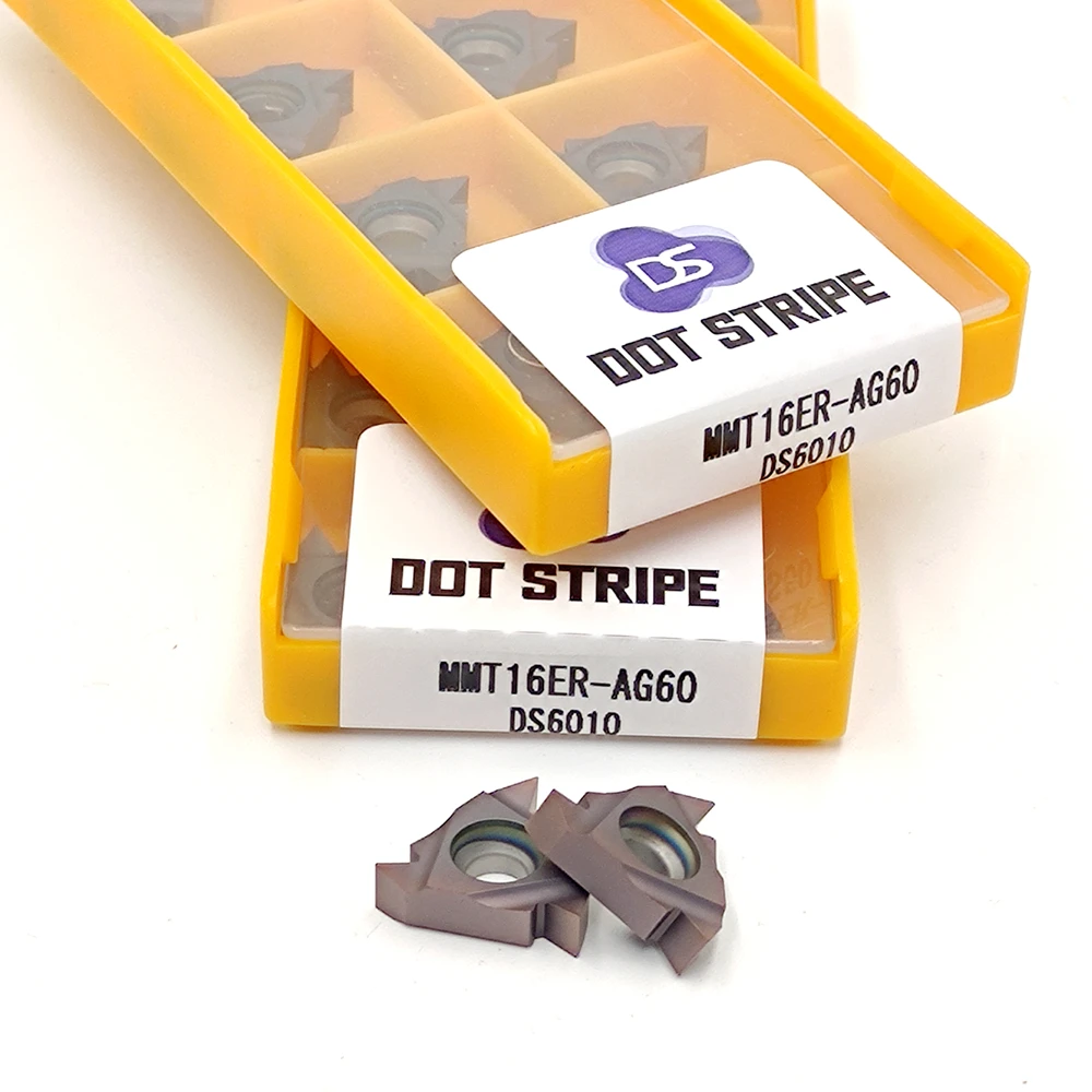 MMT16ER AG60 Utensile per fresa MMT 16ER Lama in carburo cementato originale di alta qualità