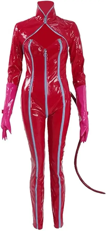 Anime Ann Takamaki Ghost Thief Panther Cosplay Costume Halloween Customize