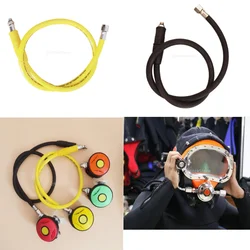 Durable Scuba Diving Medium Pressure Hose Quick Disconnect Hoses Accessories Replacement Dive Regulator Inflator Hose Attachment