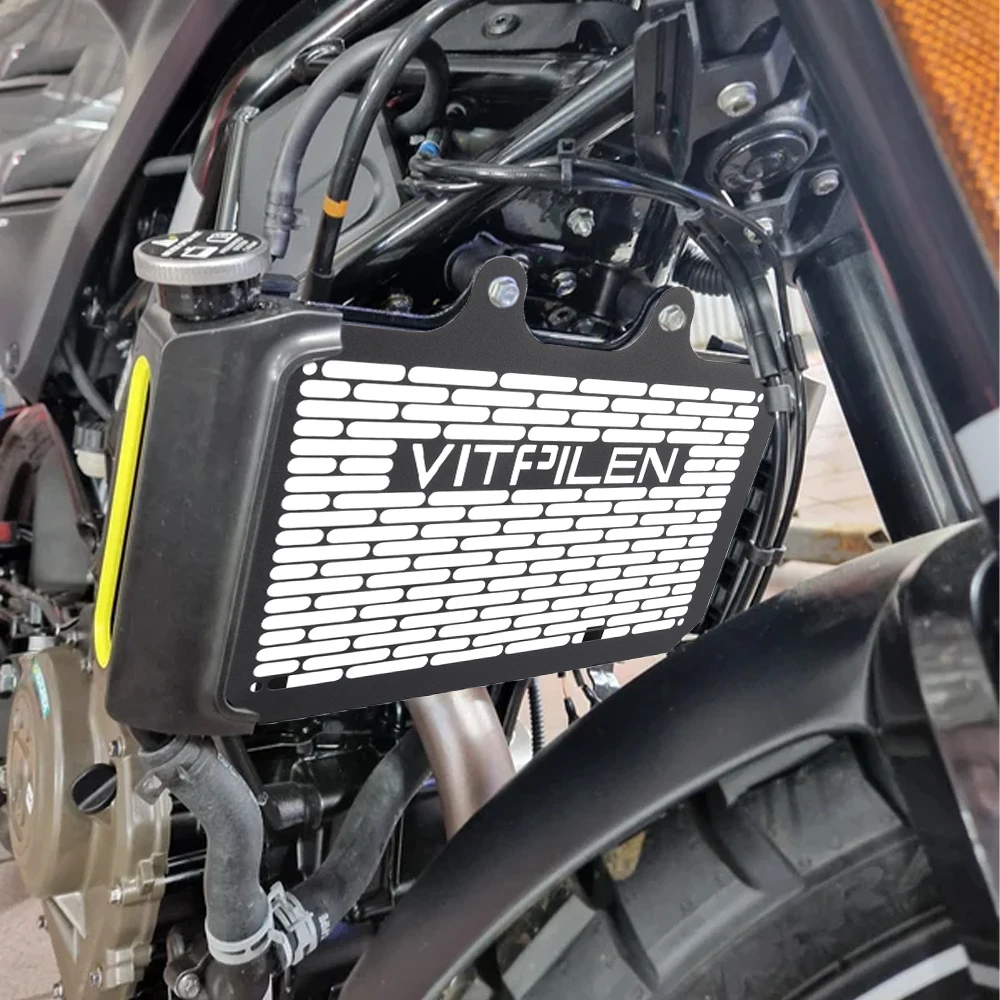 

Motorcycle Accessories Radiator Grille Guard Cover Protection Water Tank Shield For Husqvarna Svartpilen VITPILEN 401 2018-2023