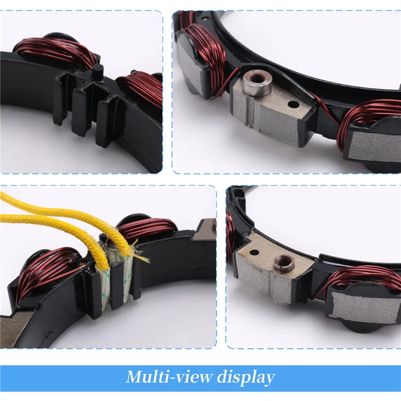 

Катушка зарядки генератора Генератор подходит для Briggs & Stratton 592830, заменяет 696458, 691064, 393295