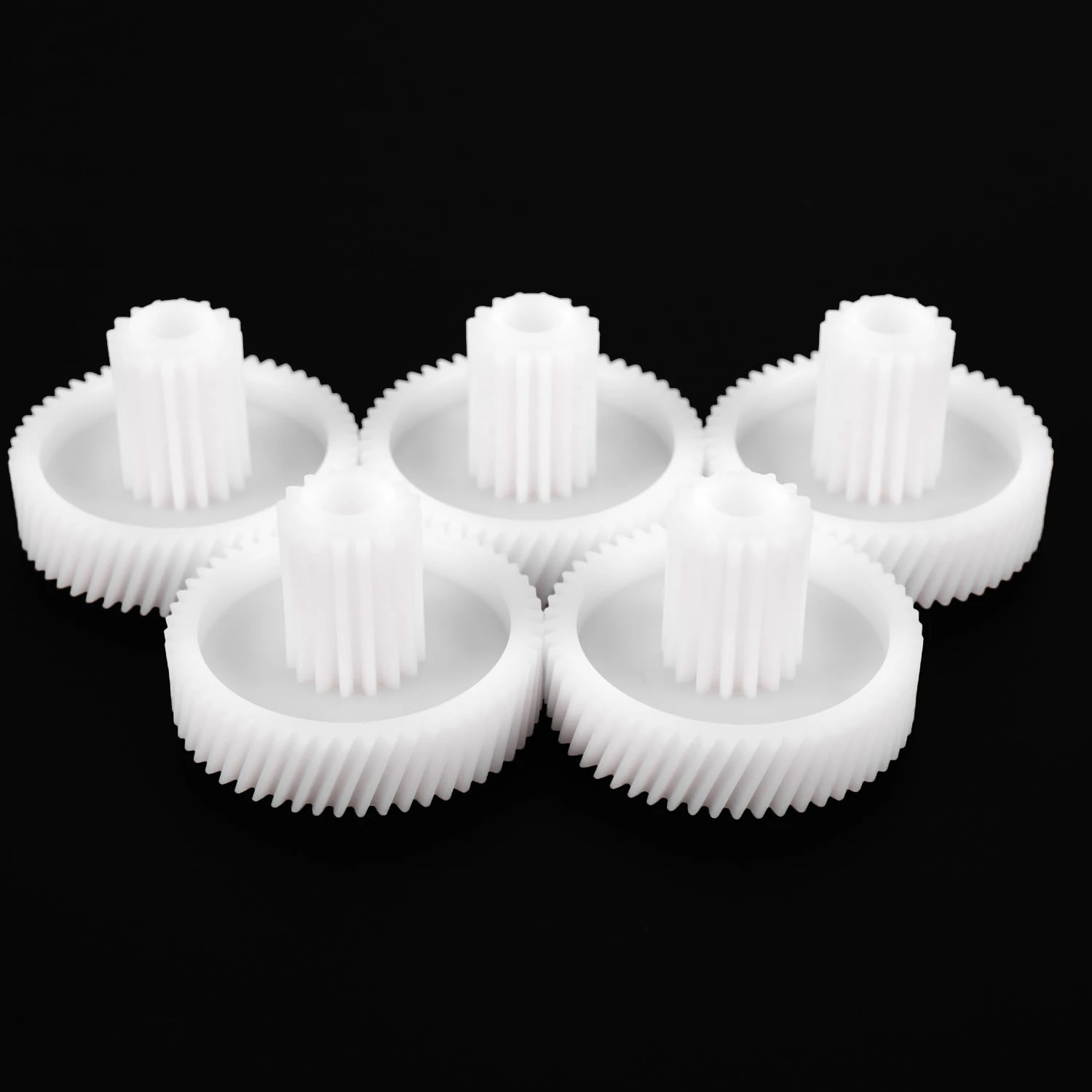 5 Pieces / Set Of Meat Grinder Parts Gear Plastic Gear Suitable For Mg-2501-18-3 Elenberg