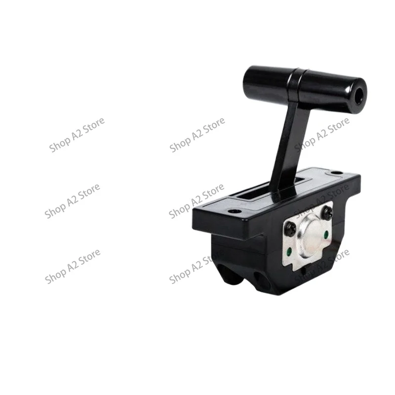 Power Supply 5V Output Analog Voltage 0-5V Single Axis Push Rod Damping Rod Industrial Switchboard T-rod Throttle Handle