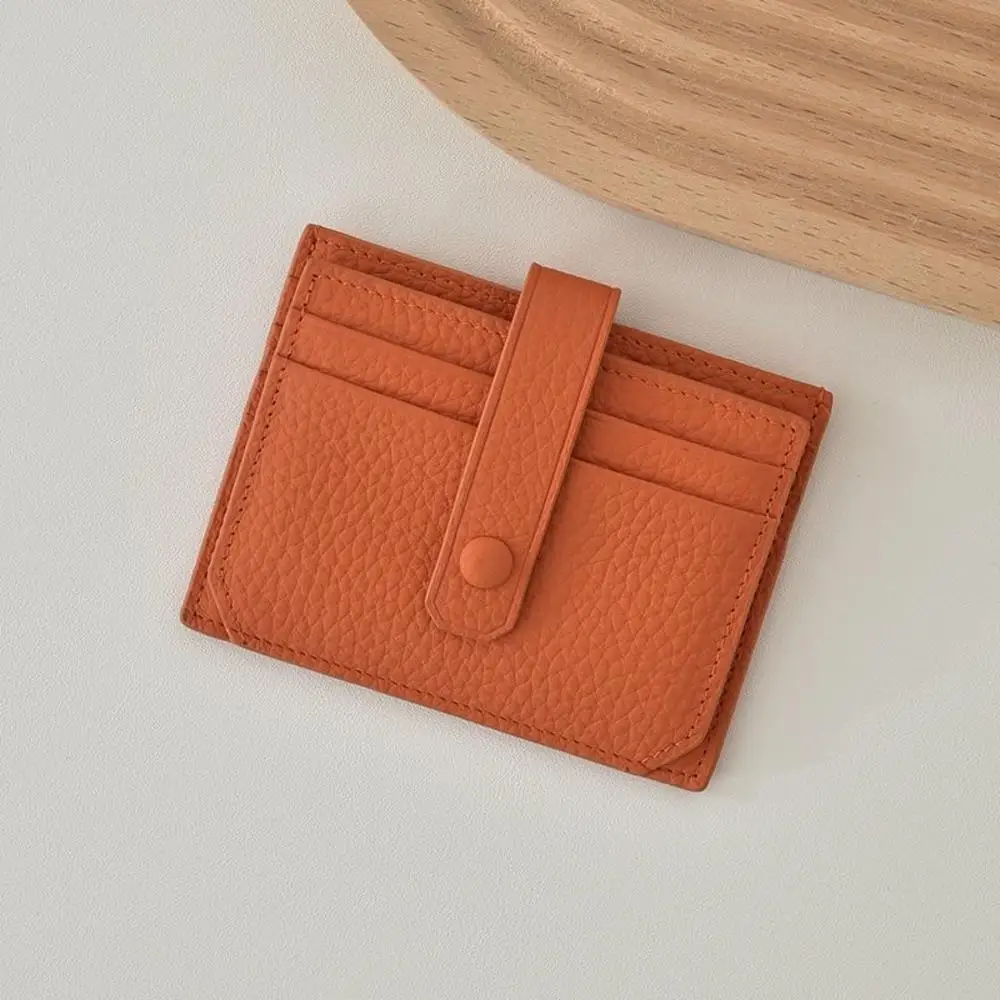 Fashion Short Wallet Women PU Leather Coin Purse Multi-Card Bit Card Holder Portable Ultra-Thin Id Card Bank Card Storage Pouch