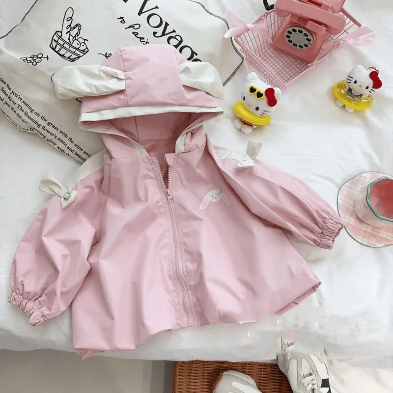 

Girls Jacket outerwear Spring and Autumn New Style Children's Baby Fashion Hoodie Coat Stormtrooper