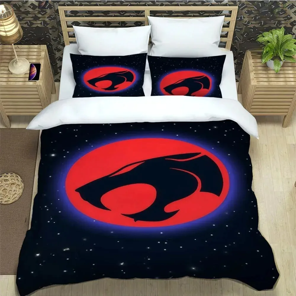 

Thundercats Quilt Cover Animation Thundercats Bedding Set Single Twin Full Queen King Size Bed Set For Children And Adults