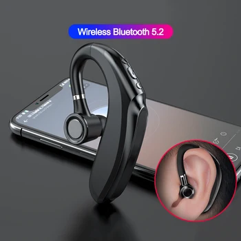 블루투스 5.2 무선 이어폰, S109 인이어 헤드폰, 게임 헤드셋, 방수 스포츠 이어버드, 샤오미 화웨이 아이폰용 