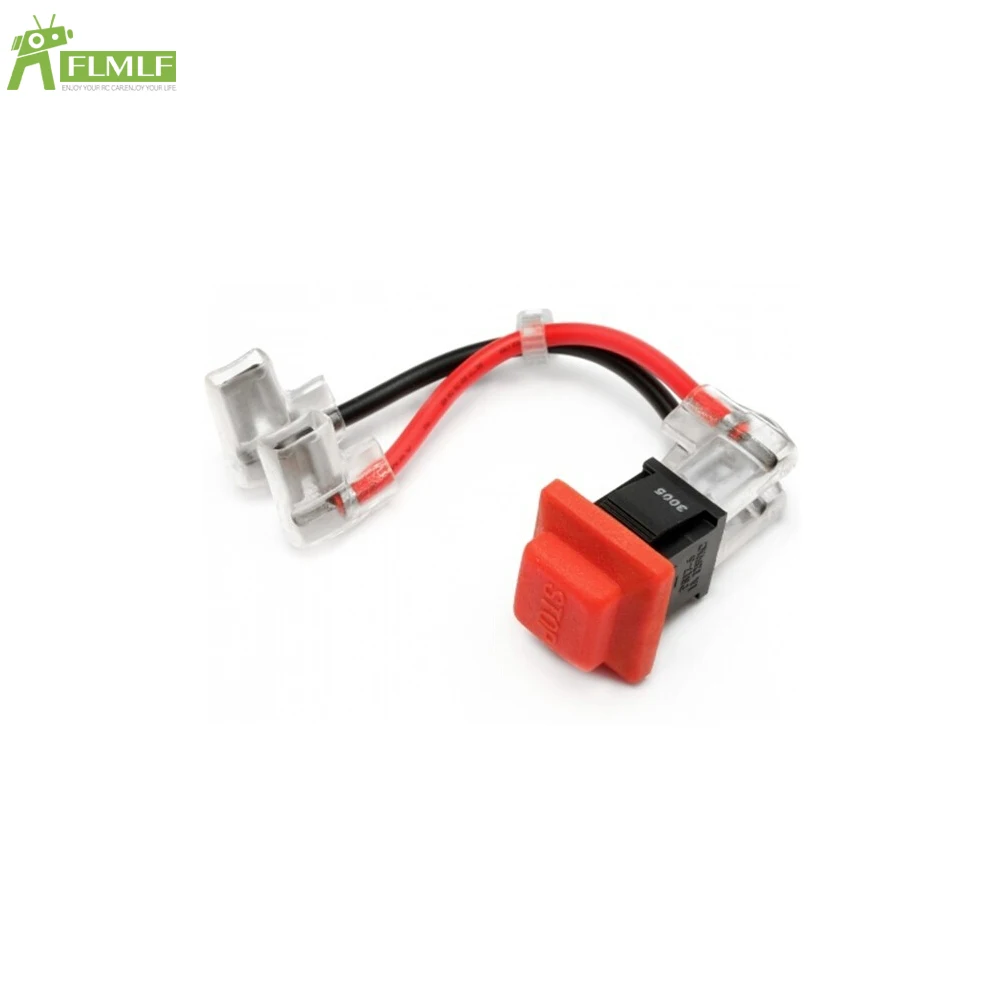 23CC 29CC 30.5CC Engine Stop Switch for 1/5 HPI ROFUN BAHA Zenoah CY ROVAN KM BAJA Losi 5ive T FG GoPed RedCat Rc Car Toys Parts