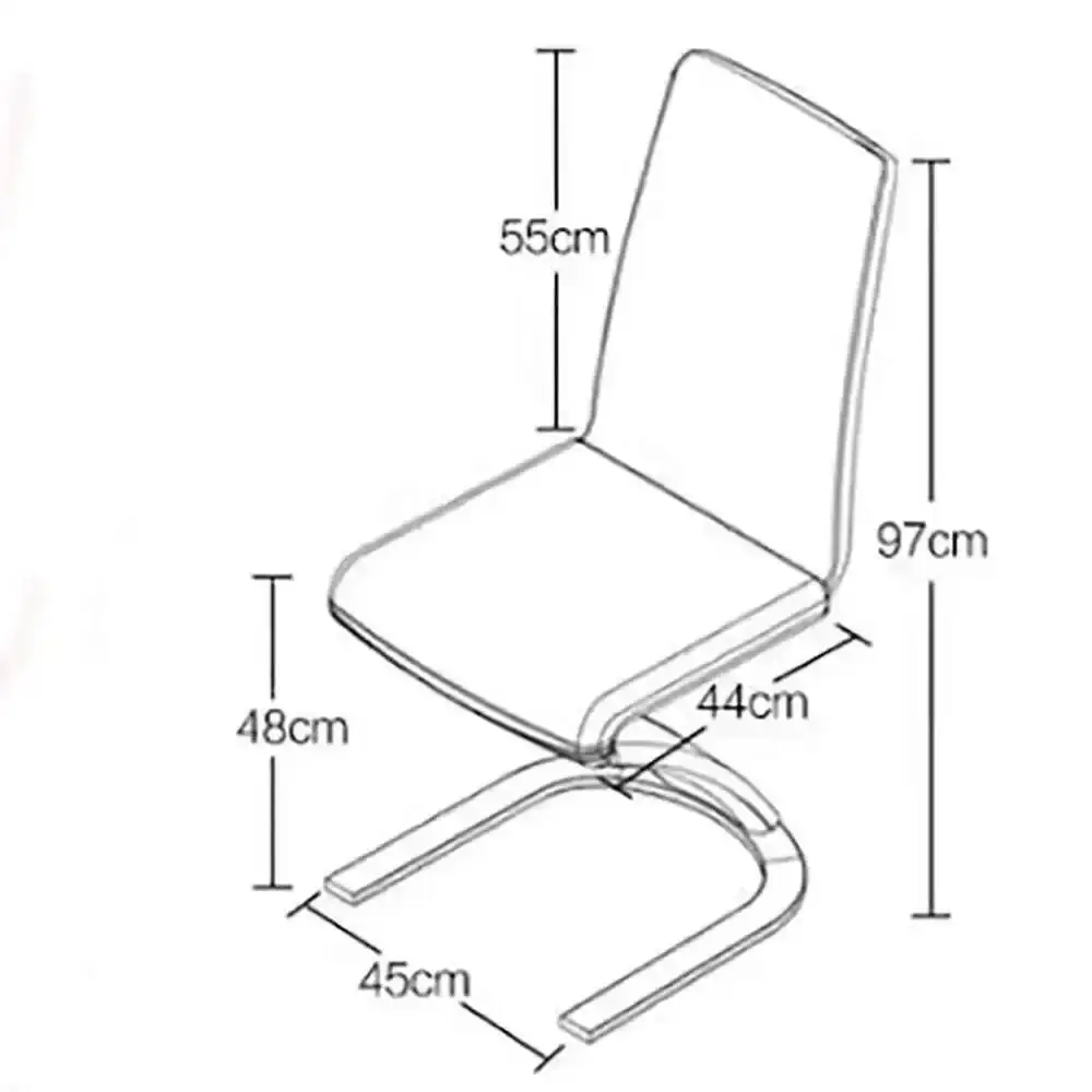 

Set Luxury Chairs Dining Of 2 Modern Comfortable Living Room Designer Dining Chairs Aesthetic Beauty Chaise Home Furniture