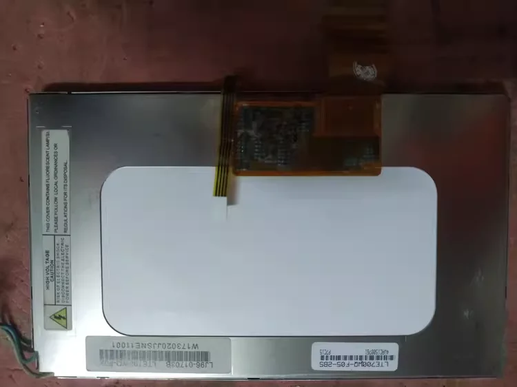 

7-inch LTE700WQ-F05-2BS Lcd Screen Test normal before sending