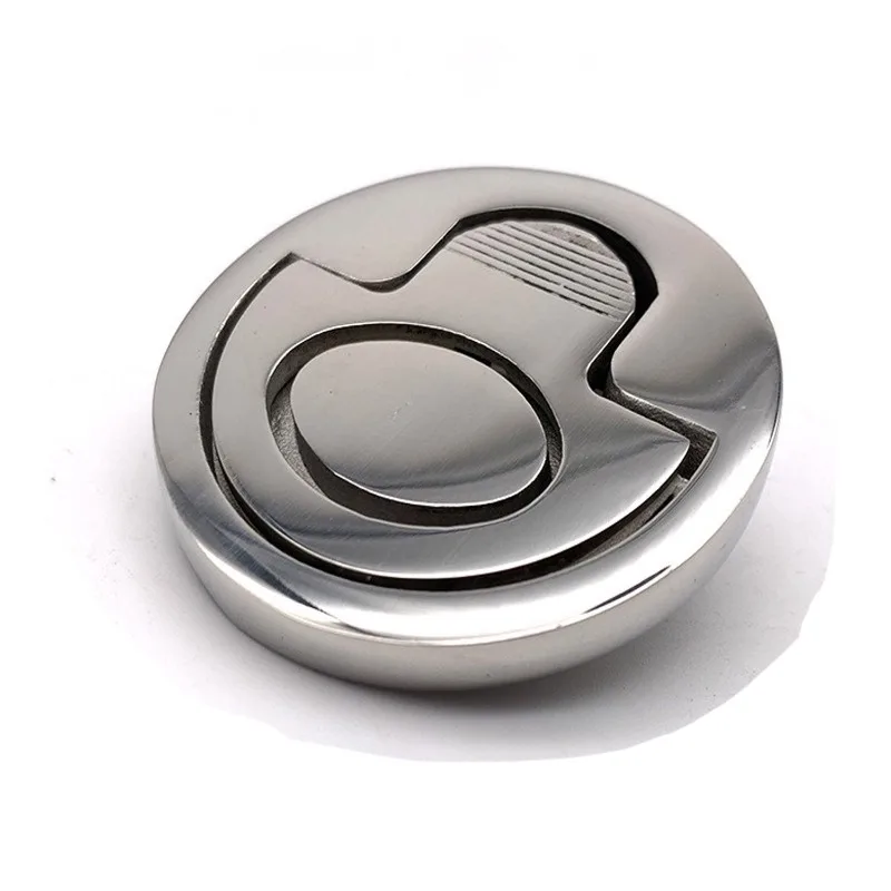 

316 stainless steel cabin round handle, stainless steel pull ring floor buckle yacht