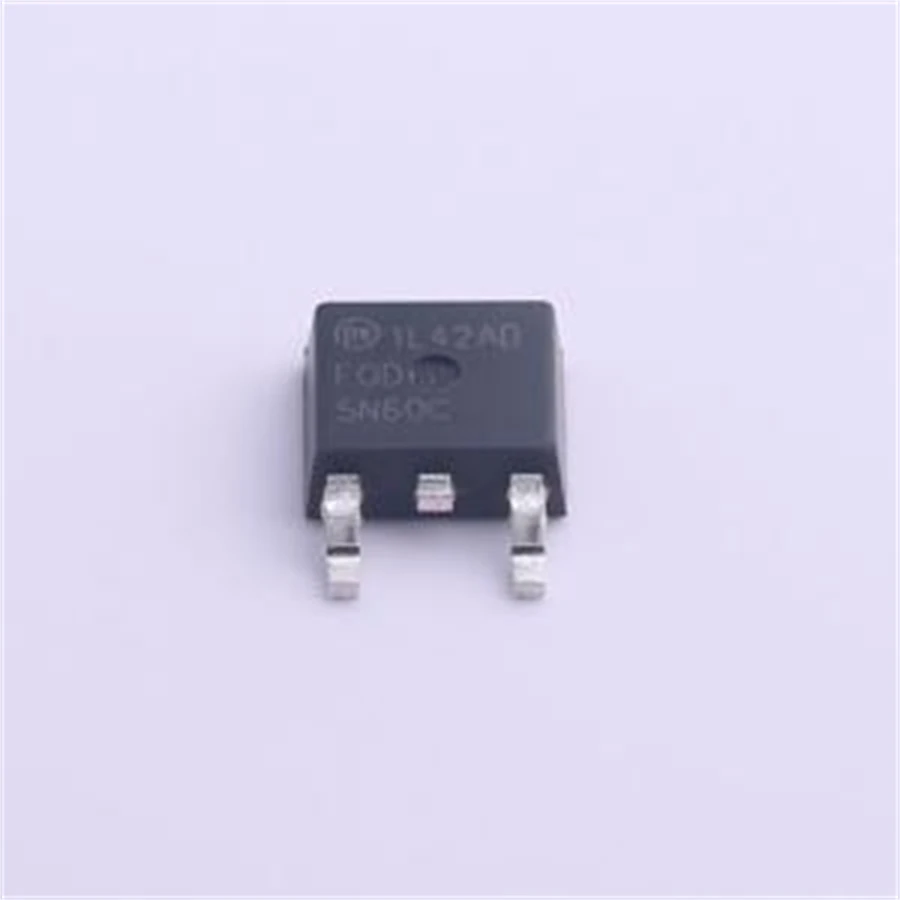 30PCS/LOT FQD5N60CTM (MOSFET)