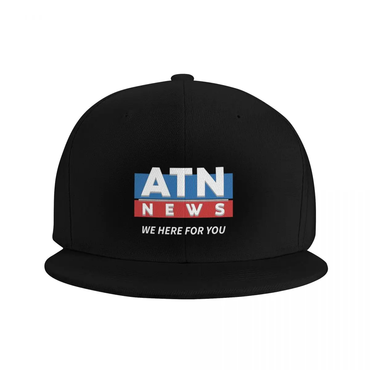 ATN News successionCap Baseball Cap sun hat tea Hat black Man Women's